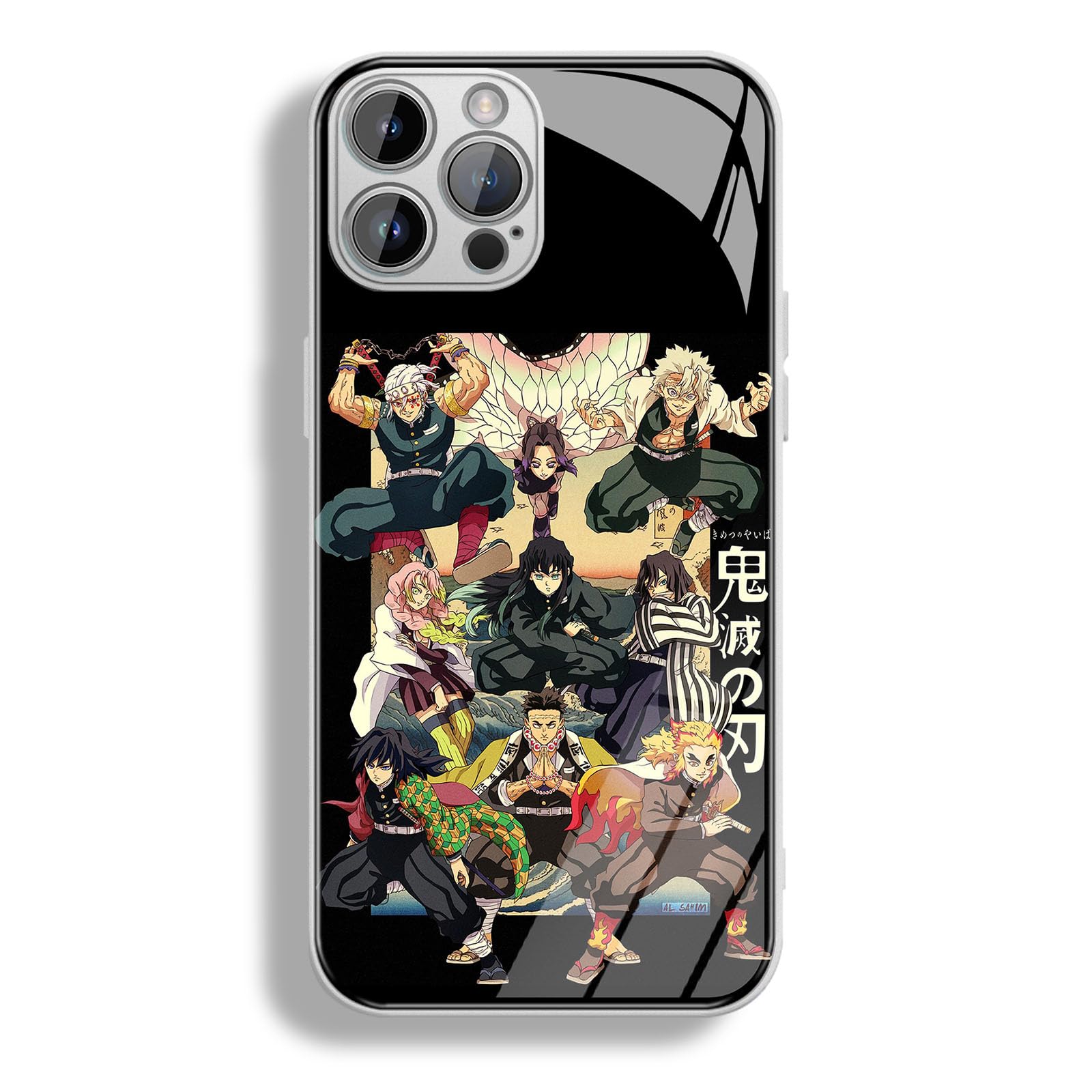 鬼滅の刃 煉獄杏寿郎 スマホケース Amazon.co.jp: 鬼滅の刃 スマホ ケース iphone16ケース